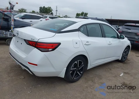 2024 Nissan Sentra Sv Xtronic Cvt из США, поврежденный, VIN 3N1AB8CV8RY246448